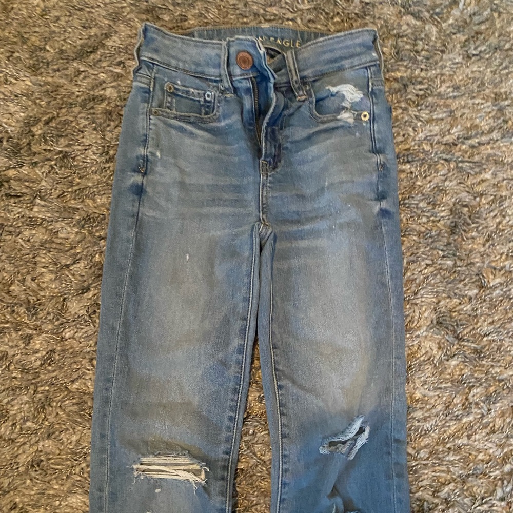 American Eagle next level stretch high rise jegging